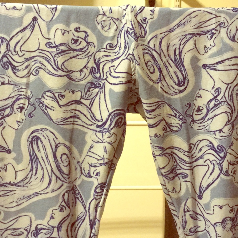 LuLaRoe Disney Princess Leggings